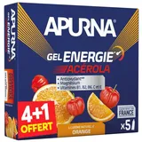 Apurna Etui gels énergie Acérola 4+1 Diététique $scat.CAT_NOM - TU