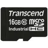 Transcend microSDHC Industrial Temp 16GB Class 10