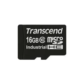 Transcend microSDHC Industrial Temp 16GB Class 10