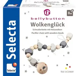 SELECTA 64006 Wolkenglück, Schnullerkette, 21 cm