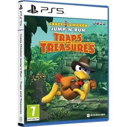 Moorhuhn Jump'n'Run Schatzjäger - PS5 [EU Version]