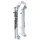 RockShox Pike Ultimate 27,5 Zoll 110 mm 2023 Schwarz