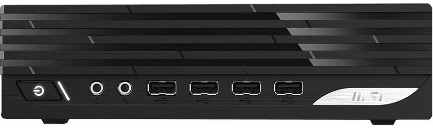MSI Desktop PRO DP21 12M-456DE i3-12100/8GB/250GB/schwarz W11P (Intel Core i3-12100, 8 GB, 250 GB, SSD), PC, Schwarz