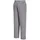 PORTWEST Herren Kochhose Bromley, 100% Baumwolle Schwarz 2xl