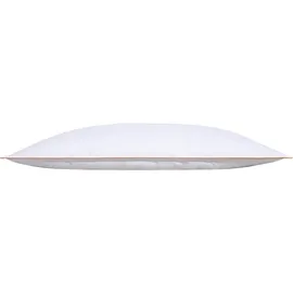 RIBECO Richard Federkissen 80 x 80 cm Weiß