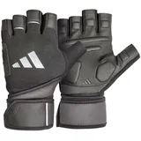 adidas Wrist Wrap Trainingshandschuhe Schwarz XL