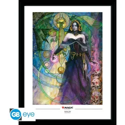 Gerahmtes Poster Magic: The Gathering - Liliana