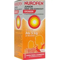 RECKITT Nurofen Junior Fieber- und Schmerzsaft Erdbeer 40 mg/ml 150 ml