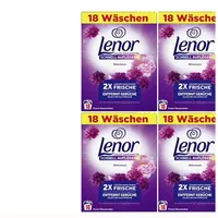 Lenor Color Blütentraum Waschmittel Pulver, 0,99 kg