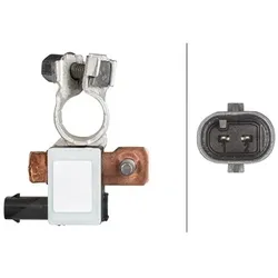 Hella Sensor, Batteriemanagement [Hersteller-Nr. 6PK010544-901] für Peugeot