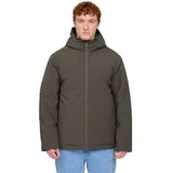 Mazine Winterjacke in Taupe - S