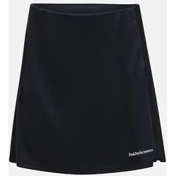 PEAK PERFORMANCE Damen Rock W Player Skirt-BLACK, BLACK, M