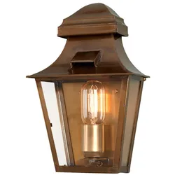 Elstead Lighting Wandleuchte St Pauls 1xE27 H:32 L:11,5 B:20,5 IP44