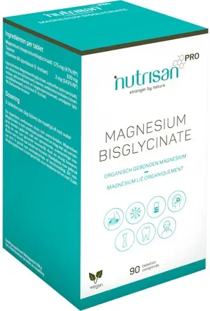 NutrisanPro Magnesiumbisglycinat 90 Tabletten