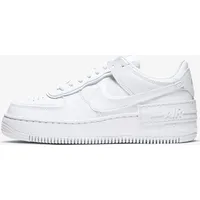 Nike Air Force 1 Shadow Damen White/White/White 44