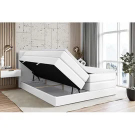 altdecor Miltio King 180 x 200 cm H3/H4 Weiß