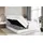 altdecor Miltio King 180 x 200 cm H3/H4 Weiß