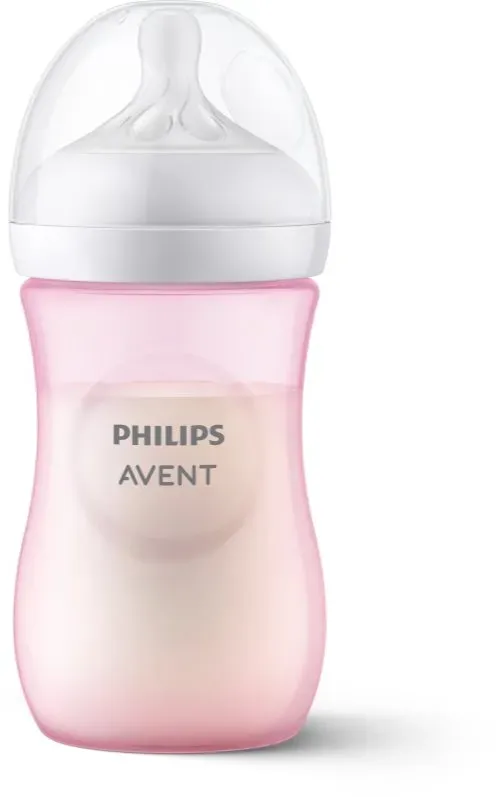 Philips Avent Natural Response SCY903/11 Babyflasche 3-6 m Pink 260 ml