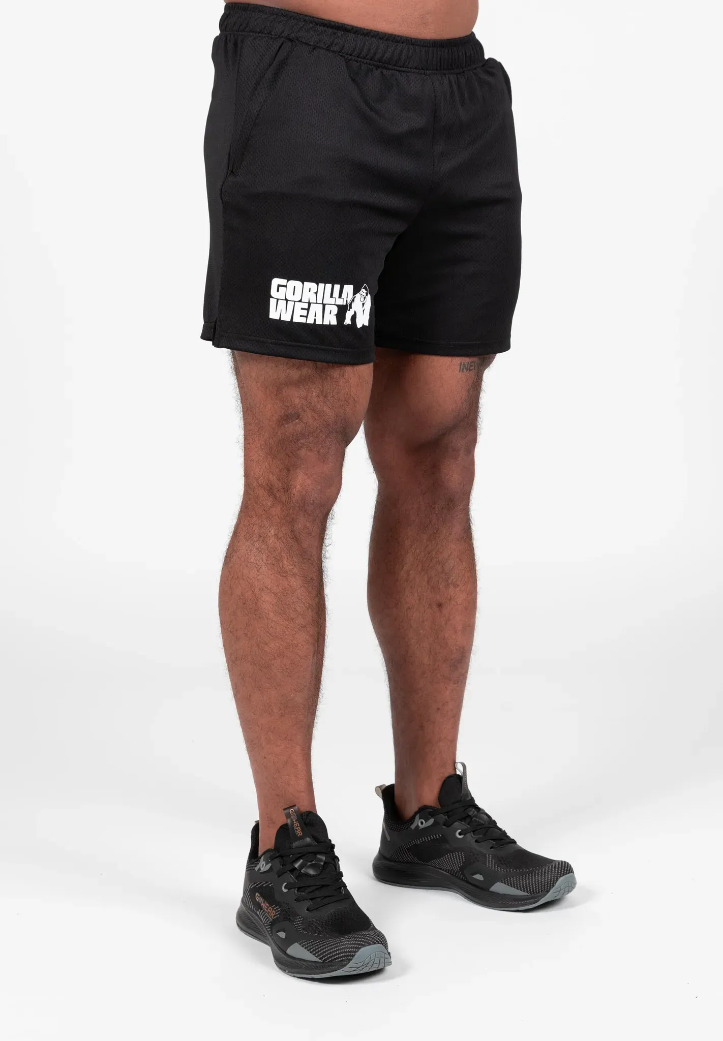 Miles Mesh Shorts - Schwarz - M