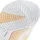 adidas Ligra 8 Damen Halbschuhe Schnürer - Beige/Weiß - 42