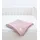 LOOLAY Bettüberwurf 150 x 200 cm Rosa/Roségold