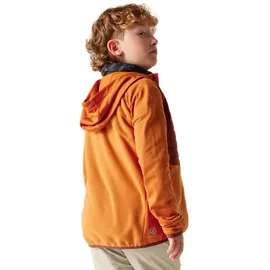 Dare 2b Dare2b Switch Out Hybrid Softshelljacke - Burnt Orange / Arabian Spice - 9-10 Jahre