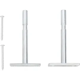 vidaXL Wandregal mit Schublade 40 x 23,5 x 10 cm Weiß
