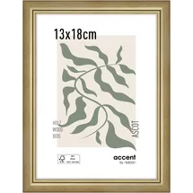 Nielsen Ascot Klassisch Gold 13x18 cm 1 St.