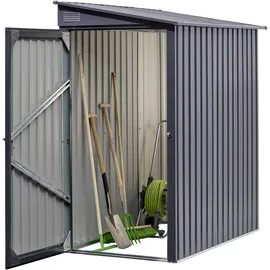 Floraworld Gerätehaus 1,72 x 1,03 m Anthrazit