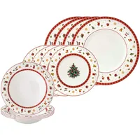 Villeroy & Boch Toy's Delight Tellerset 12-tlg. weiß