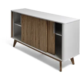 Jahnke Sideboard Wave SBS 145 Montana Eiche/Weiss