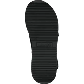CAPRICE Sandalette Damen Schwarz 37