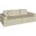 Tectake tectake® Spielsofa, 8-teilig, flexible Anordnung, Leinenbezüge, abnehmbar und waschbar, stapelbar
