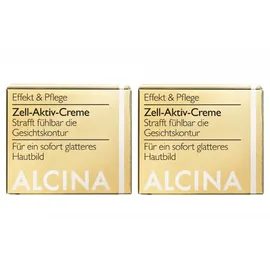 Alcina Effekt & Pflege Active Cell Cream 2 x 50 ml