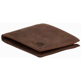 GREENBURRY Vintage Geldbörse Herren braun