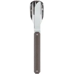 Akinod Feststehendes Besteck 12h34, Aluminium - STK - dunkelgrau