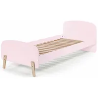 Vipack Kinderbett Kiddy 90 x 200 cm MDF lackiert rosa