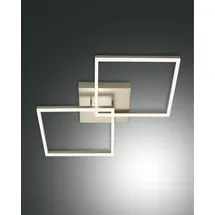 Fabas Luce Bard 2-fach 65x65 cm gold edelmatt