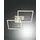 Fabas Luce Bard 2-fach 65x65 cm gold edelmatt