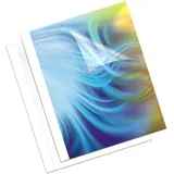 Fellowes Thermobindemappe Coverlight A4 Weiß 20 St.