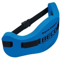 BECO Aqua Jogging PE-Schaumstoff Pool Schwimmen Auftrieb Runner Gürtel Blau