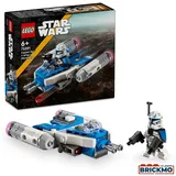 Lego Star Wars 75391 Captain Rex Y-Wing Microfighter 75391