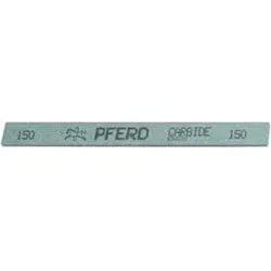 PFERD Polierstein vierkant 13x3x150mm SiC150 für harte Materialien im Werkzeug- und Formenbau