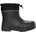 Unisex Boot Gummistiefel Gr 42 schwarz/grau