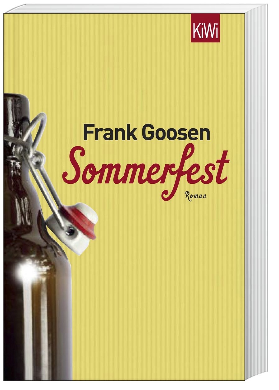 Sommerfest - Frank Goosen  Taschenbuch