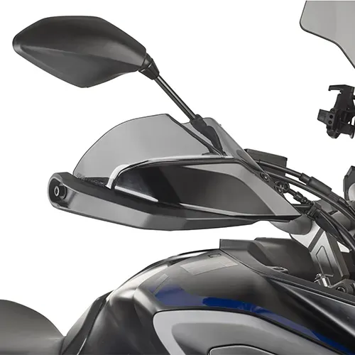 GIVI Plexiglas winddeflector voor de originele handbeschermer voor Yamaha Tracer 900 / 900GT (18-20)