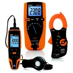 HT INSTRUMENTS Leistungsbewertung SOLAR-KIT