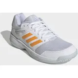 adidas Speedcourt IN Damen Cloud White/Pure Tangerine/Crystal Sky 40