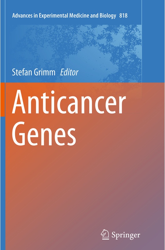 Anticancer Genes, Kartoniert (TB)