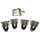 Jim Dunlop Finger nickel 0,46mm, 5 Stück